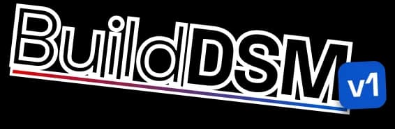 BuildDSM v1 Sticker Logo