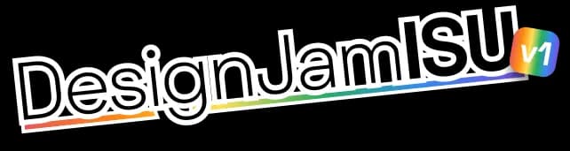 DesignJamISU v1 Sticker Logo