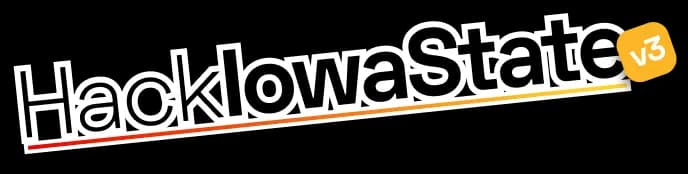 HackISU v3 Sticker Logo