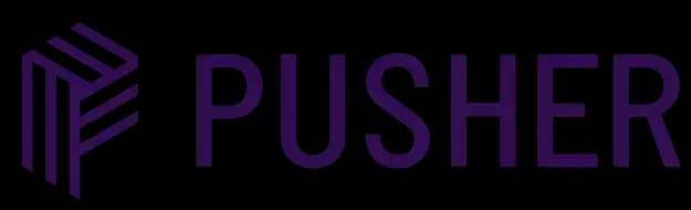 Pusher Logo in Color