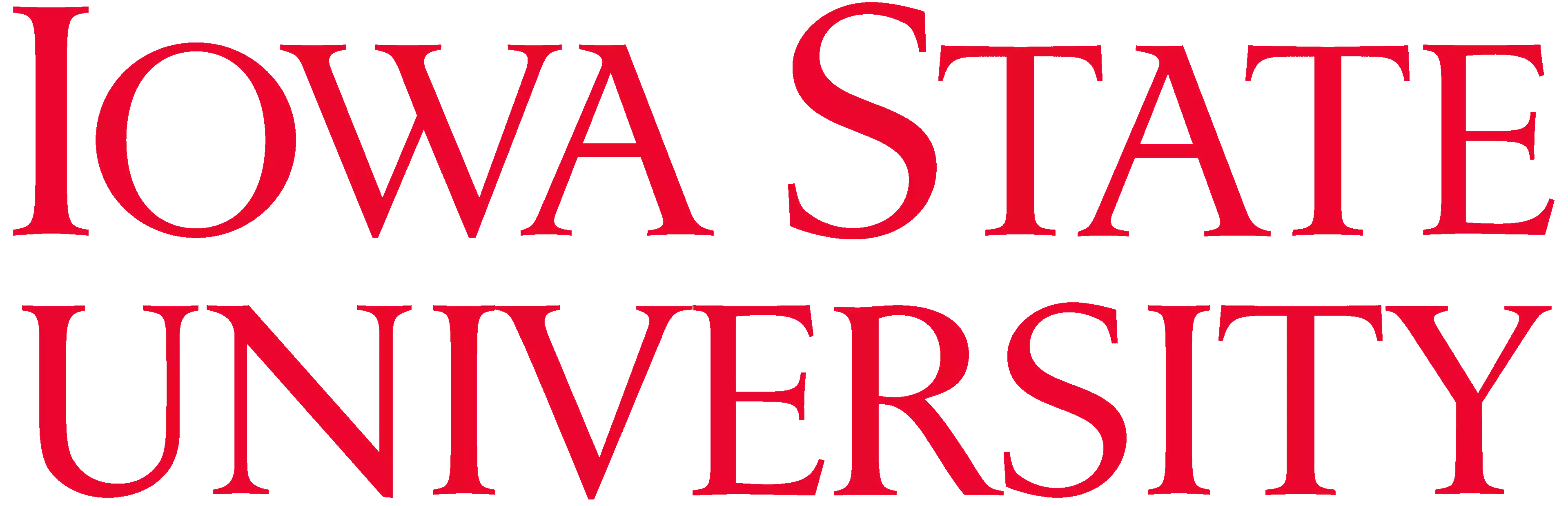 Iowa State University Logo in Color