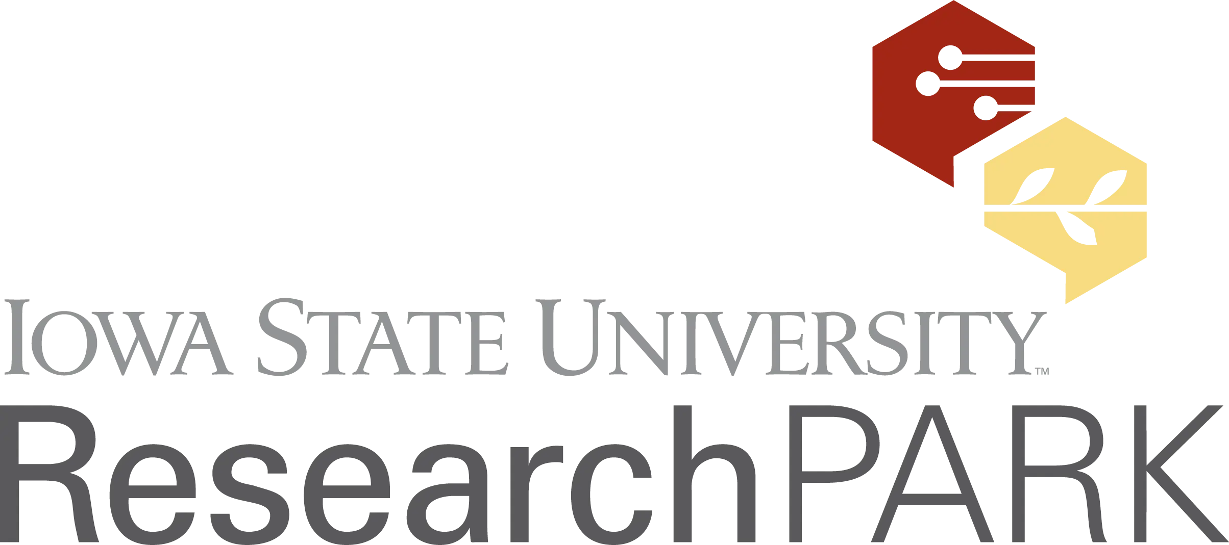 Iowa State University Research Park Logo in Color